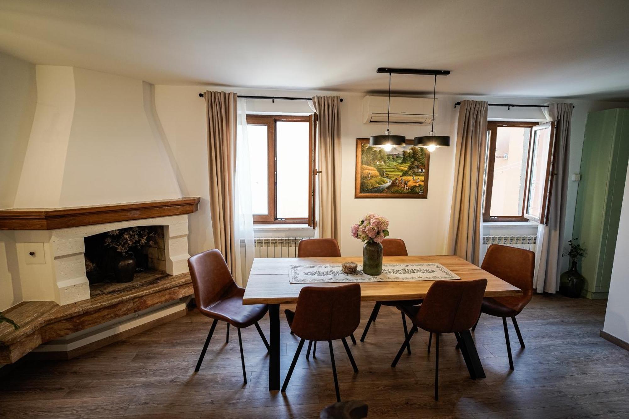 Apartment Rocco Rovigno Esterno foto