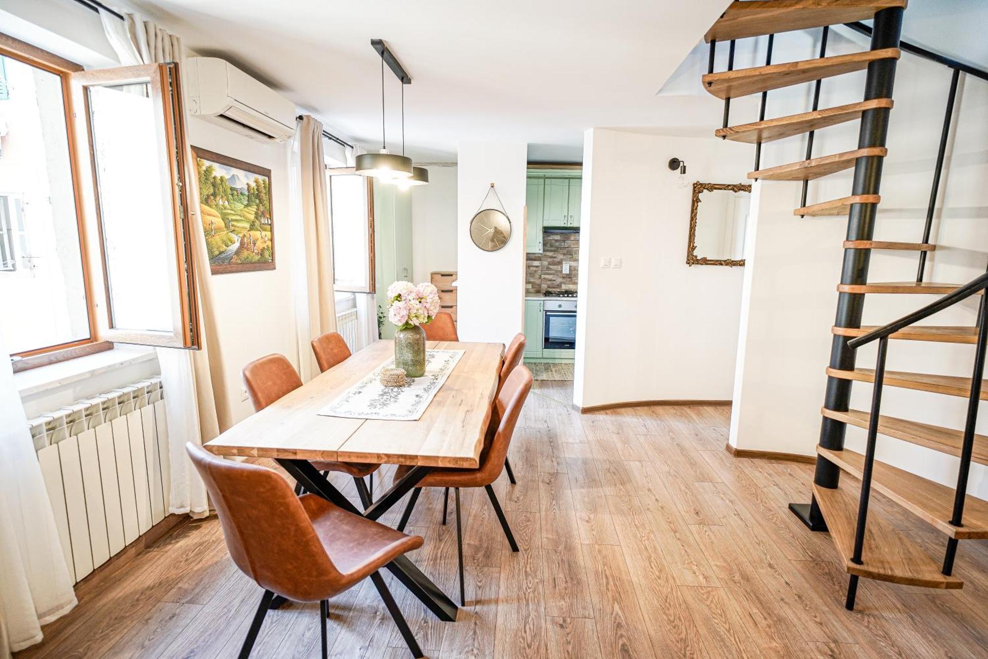 Apartment Rocco Rovigno Esterno foto